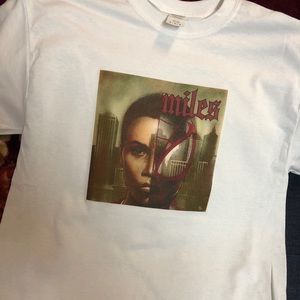 Miles spiderman T-shirt